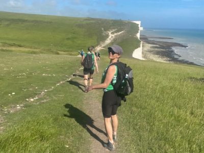 A Mighty Hike for Macmillan