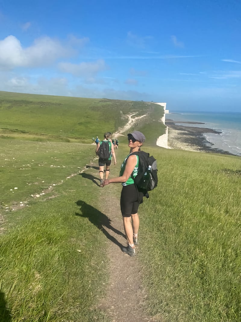 A Mighty Hike for Macmillan