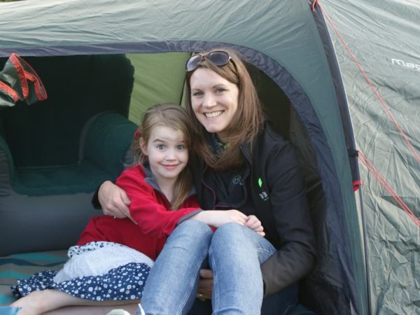 Camping and exploring West Runton