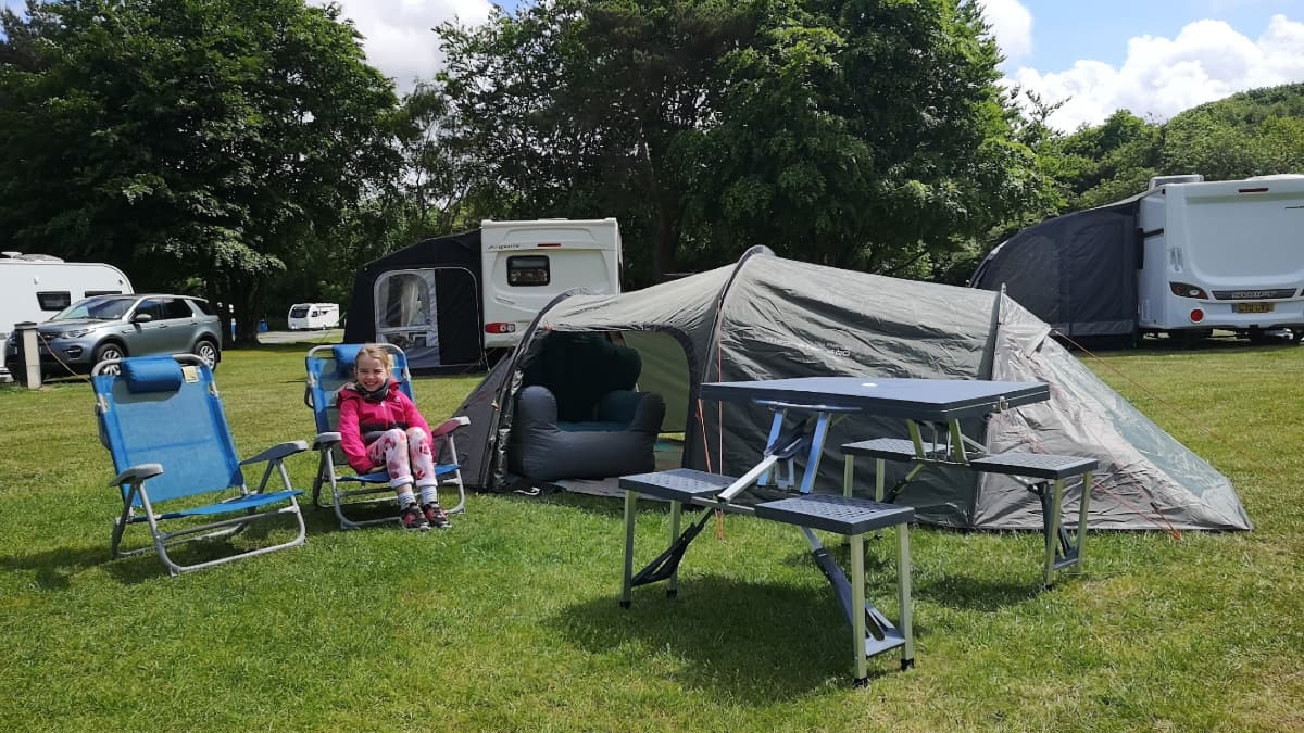 Camping and exploring West Runton