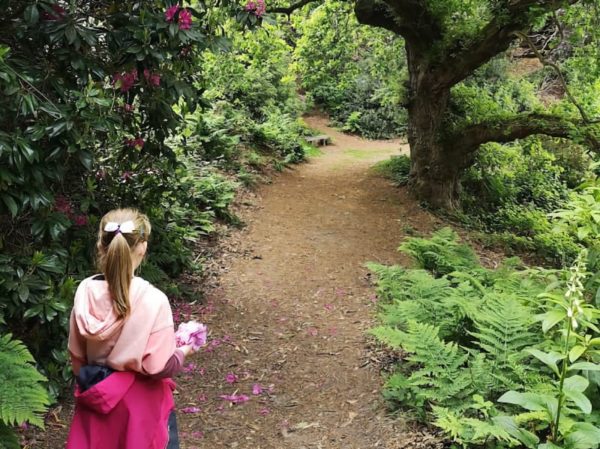 Sheringham 2-mile blue route