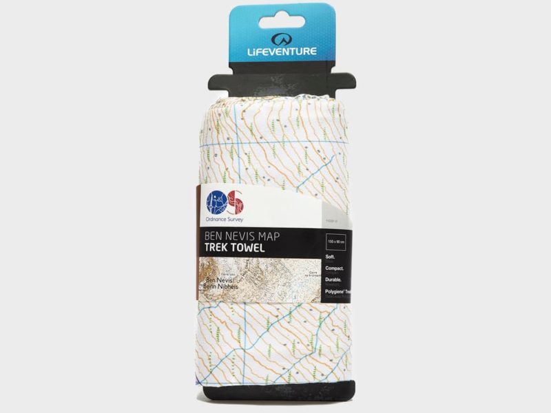 Giant Towel - Ben Nevis OS Map Print