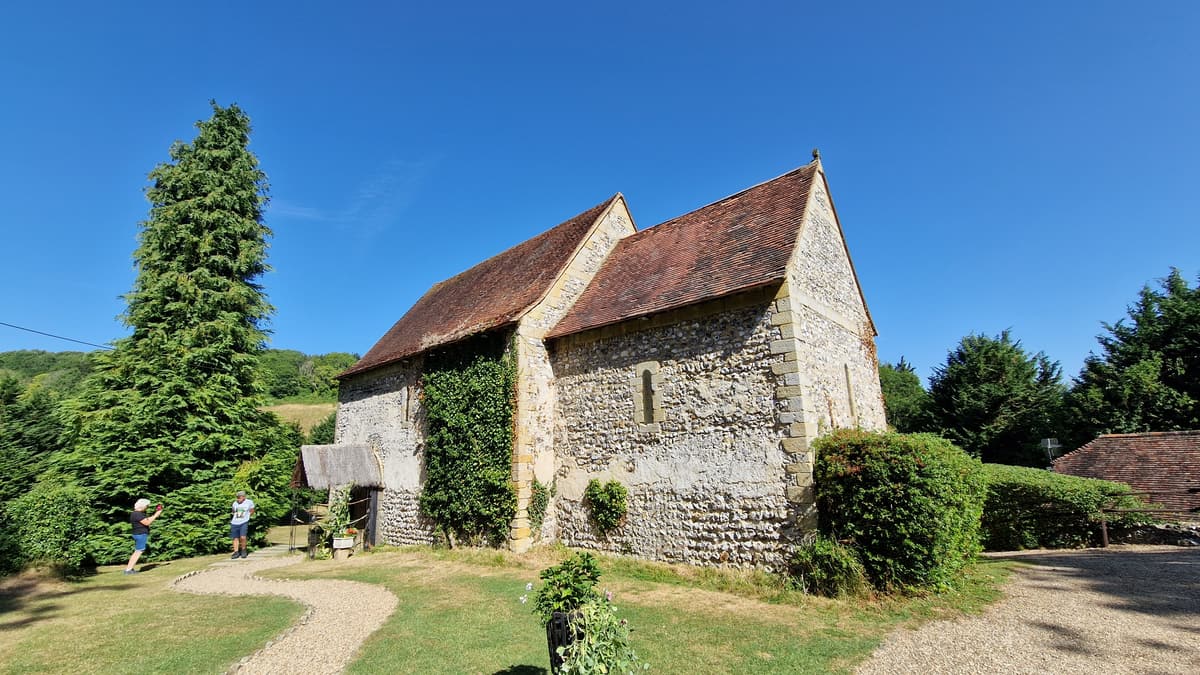 Dode Church and the Lost Village