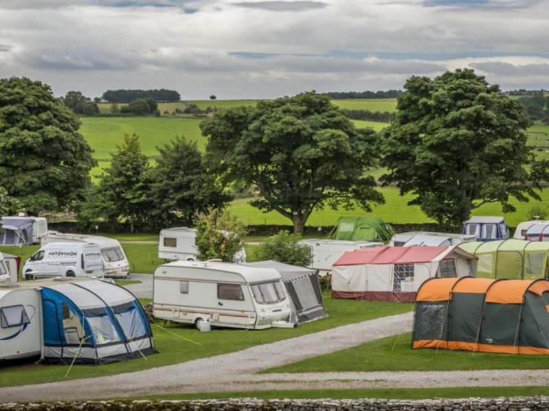 Cheddar Mendip Heights - Camping and Caravanning Club Site