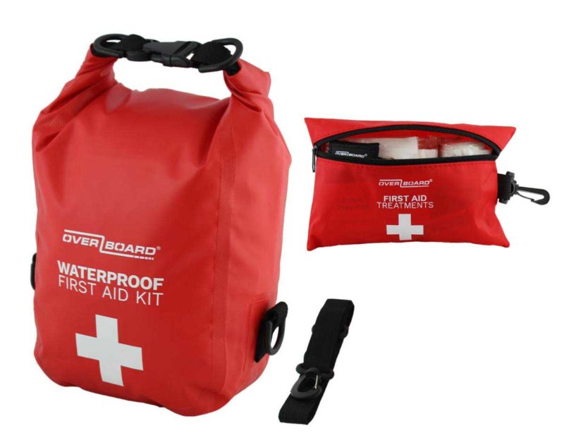 Waterproof First Aid Bag With Treatments 3L