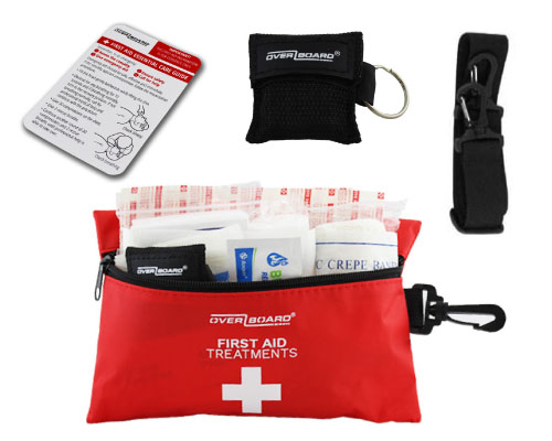 Waterproof First Aid Bag With Treatments 3L