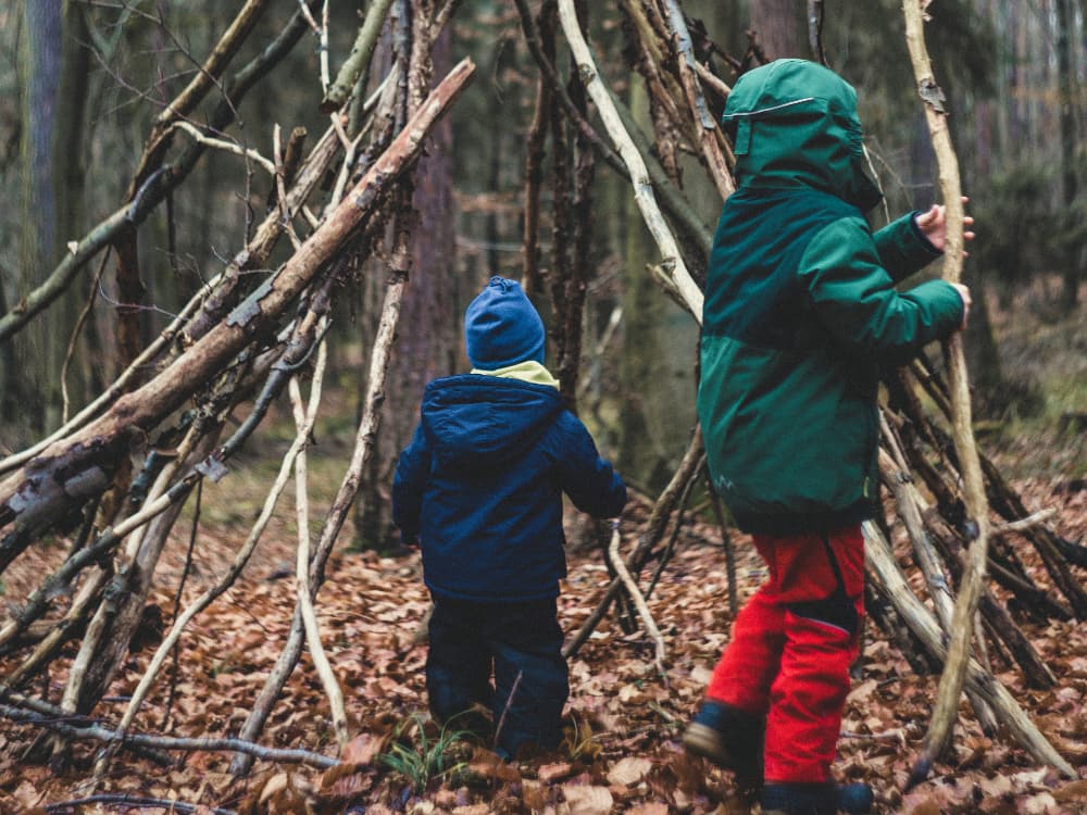 Getting out into nature with Children