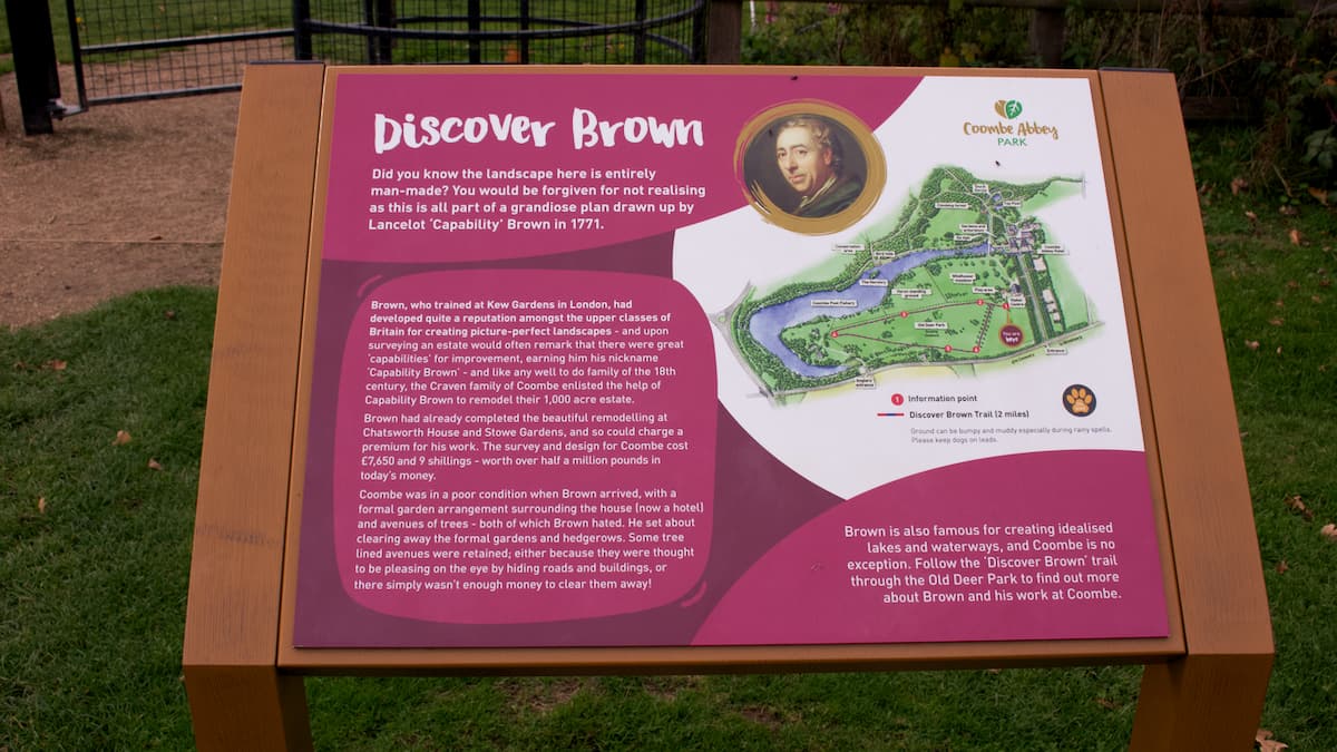 Discover Capability Brown