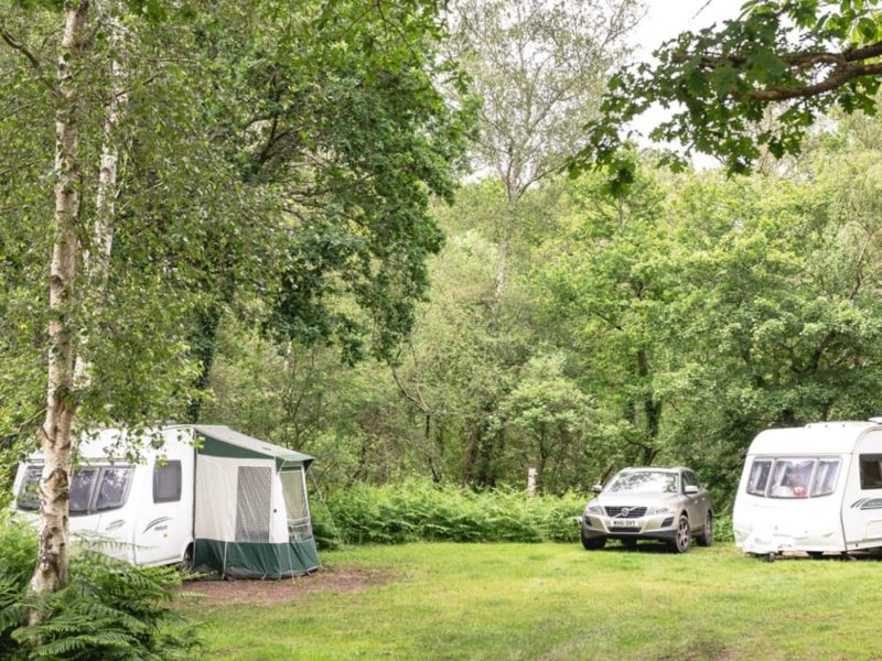 Graffham Camping and Caravanning Club Site
