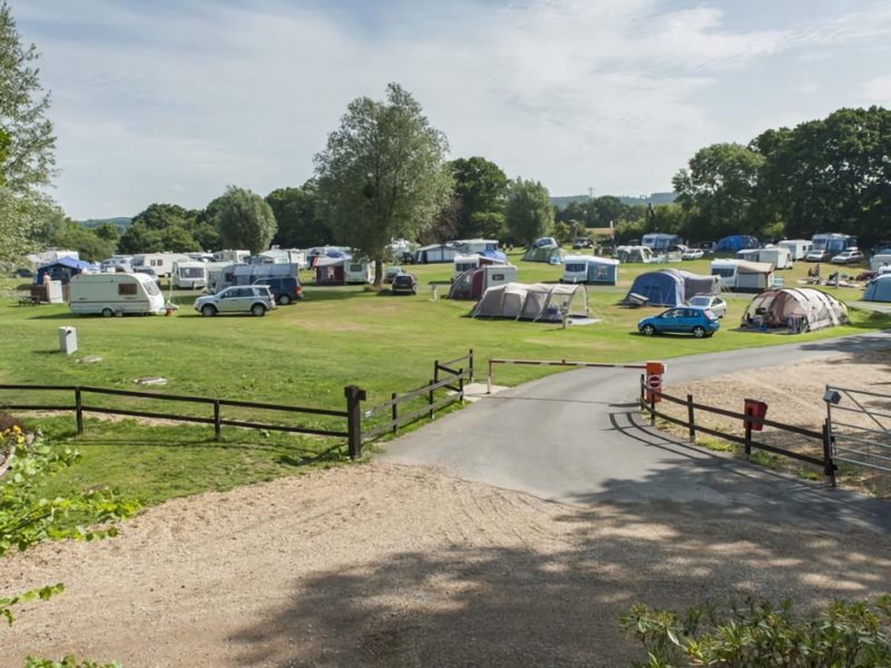Verwood - Camping and Caravanning Club Site