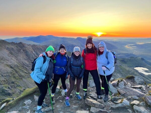 Summiting for a Cause