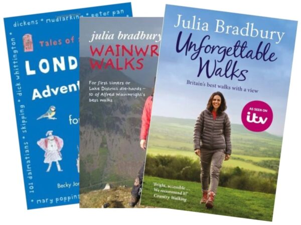 Walking Books Feature Walking Books