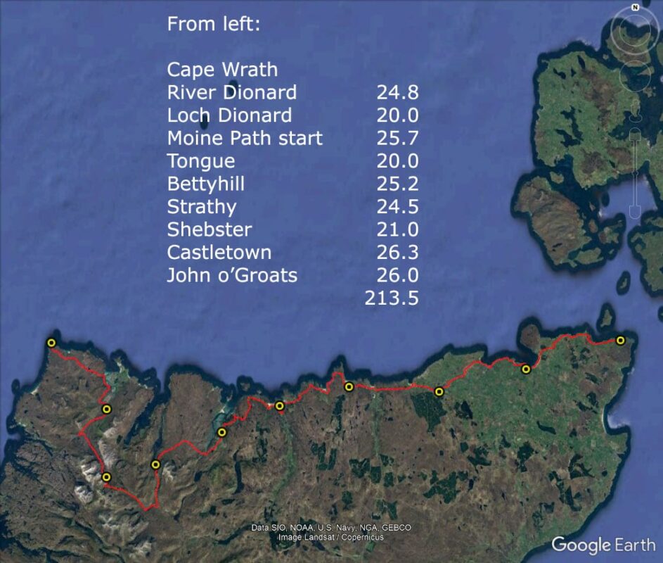 The North Highland Way The Outdoor Guide
