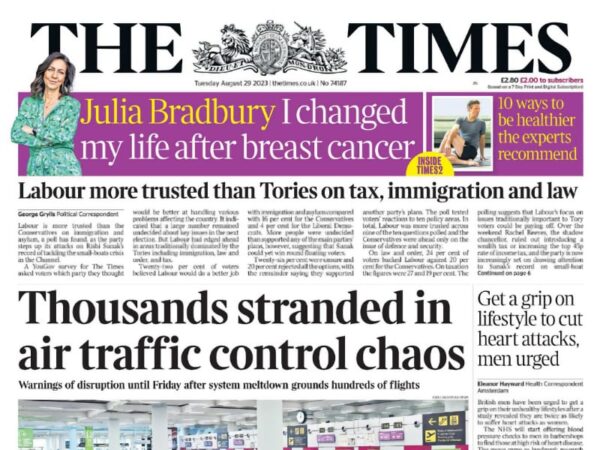 The Times - August 2023