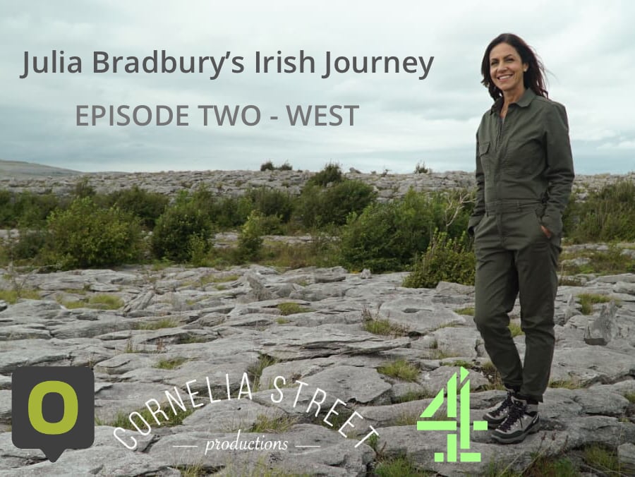 Julia Bradbury's Irish Journey- West