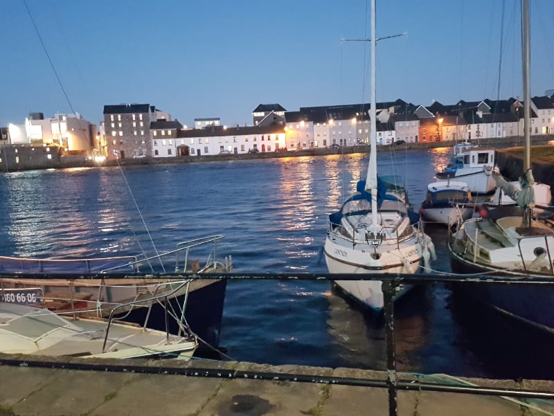Galway City Seafront Walk Feature
