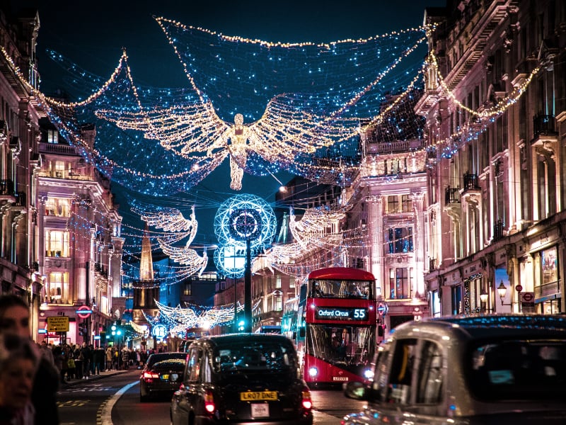 London Christmas Lights Walk