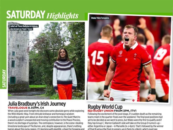 TV Times Oct 14 - 23