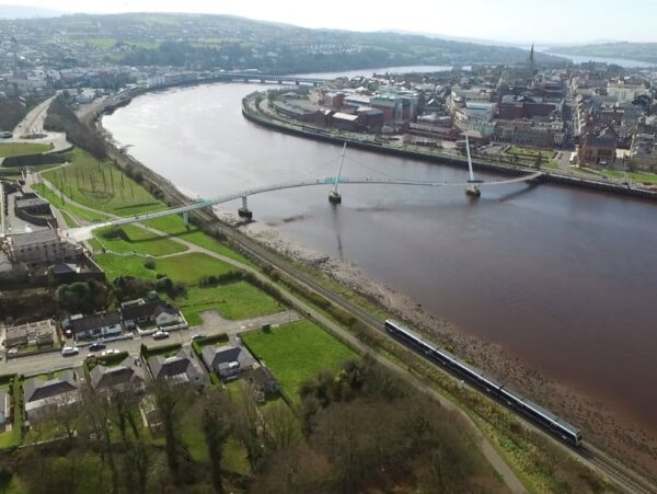 The Peace Bridge Walk