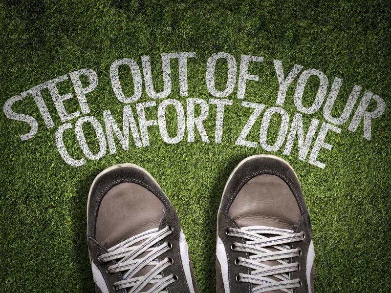 Make 2024 The Year You Step Out Of Your Comfort Zone