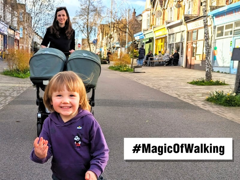 Magic of Walking