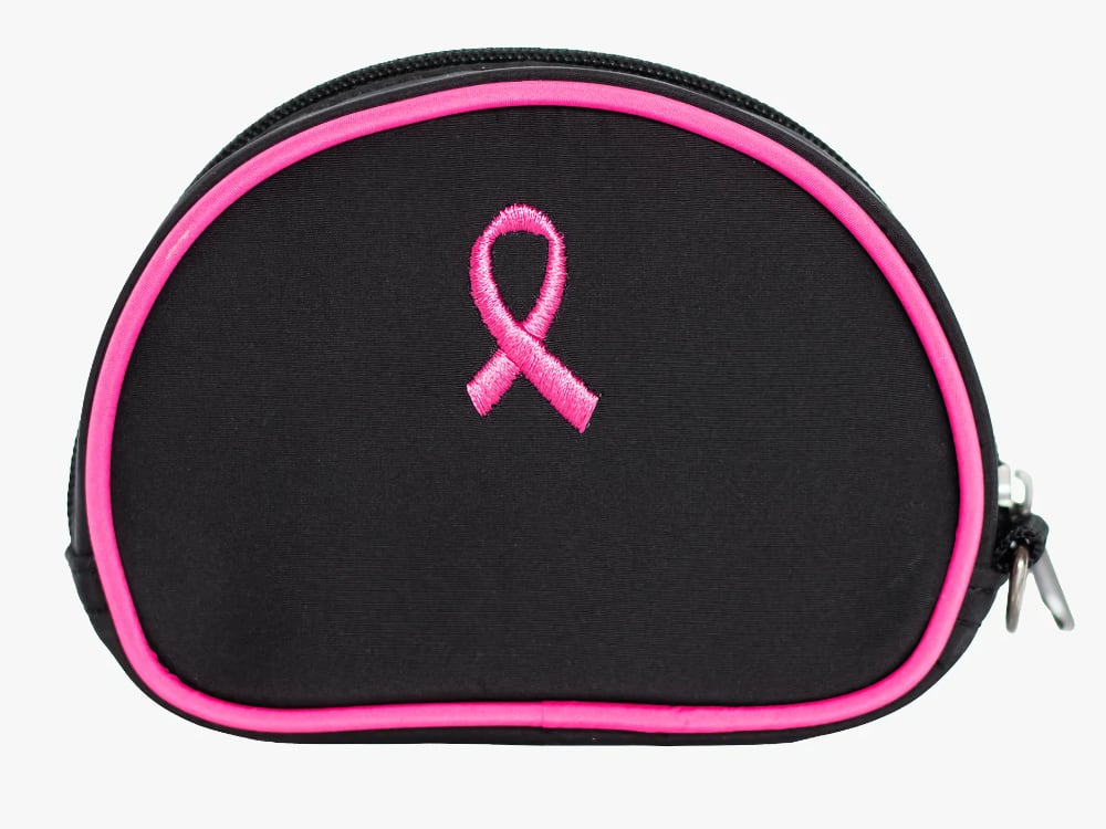 Pink Ribbon Coin Purse