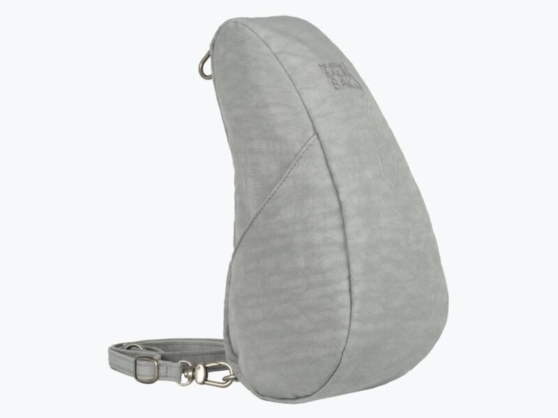 Textured Nylon Rocket Grey Baglett