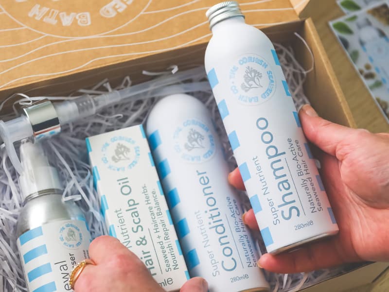 The Cornish Seaweed Bath Co The Cornish Seaweed Bath Co