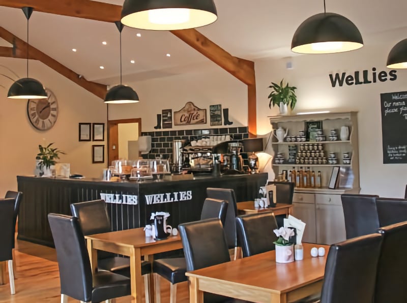 wellies-coffee-shop
