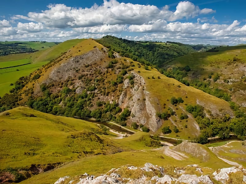 Dovedale to Milldale