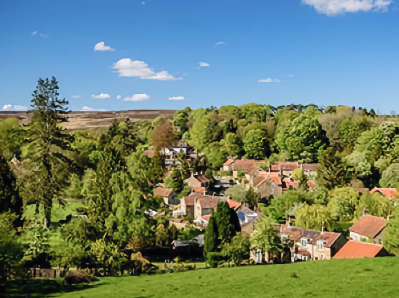 Abbey and Lastingham