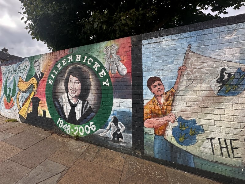 Belfast Peace Walls Walk