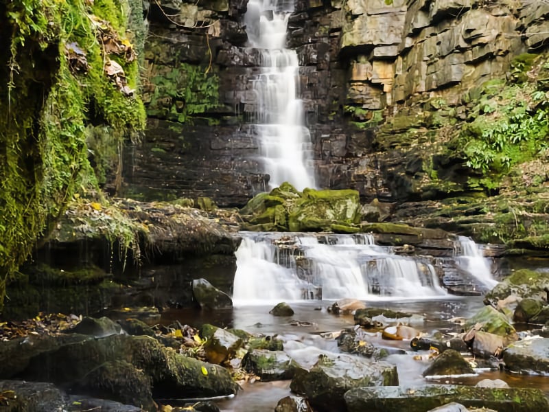 Askrigg Waterfalls