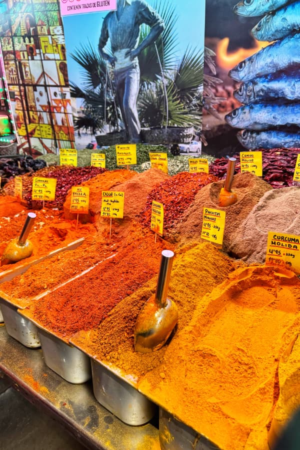 Spice markets