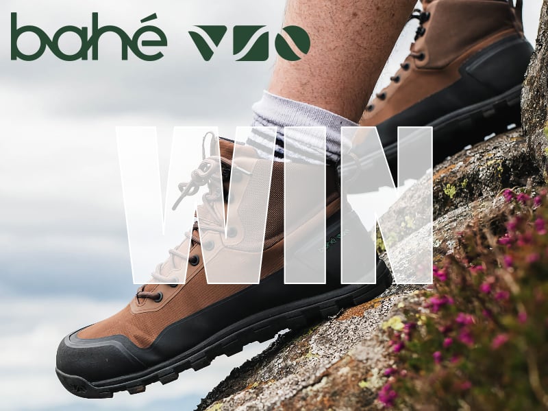 Bahé hiking boots competition