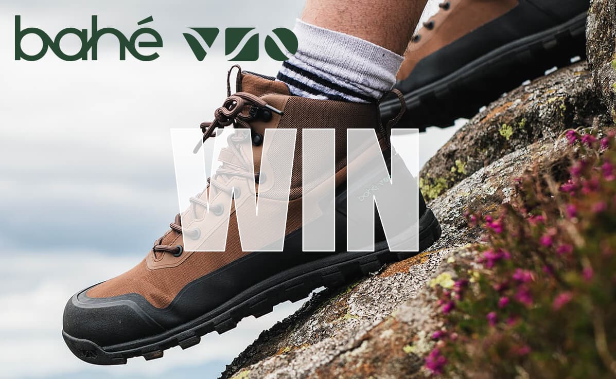 Bahé hiking boots competition