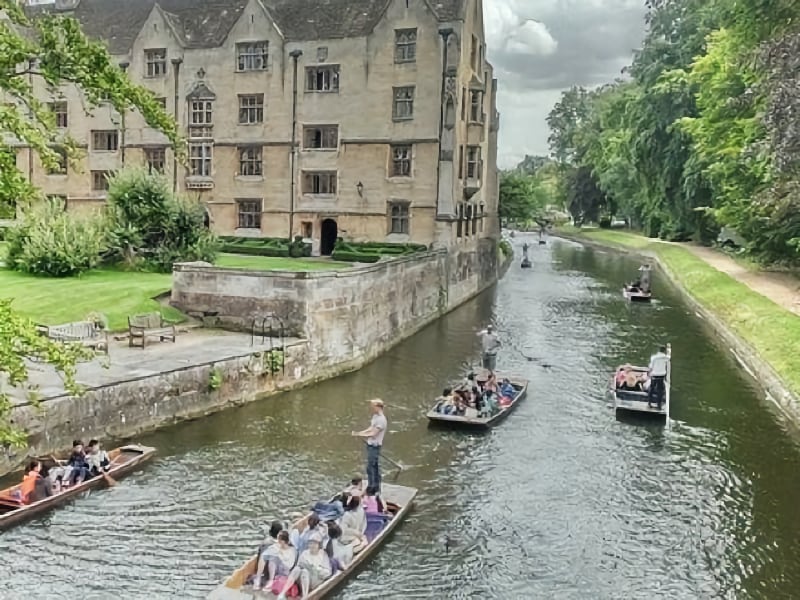 Cambridge Colleges Walk