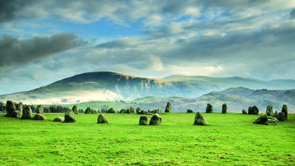 Cosy Castlerigg Hall