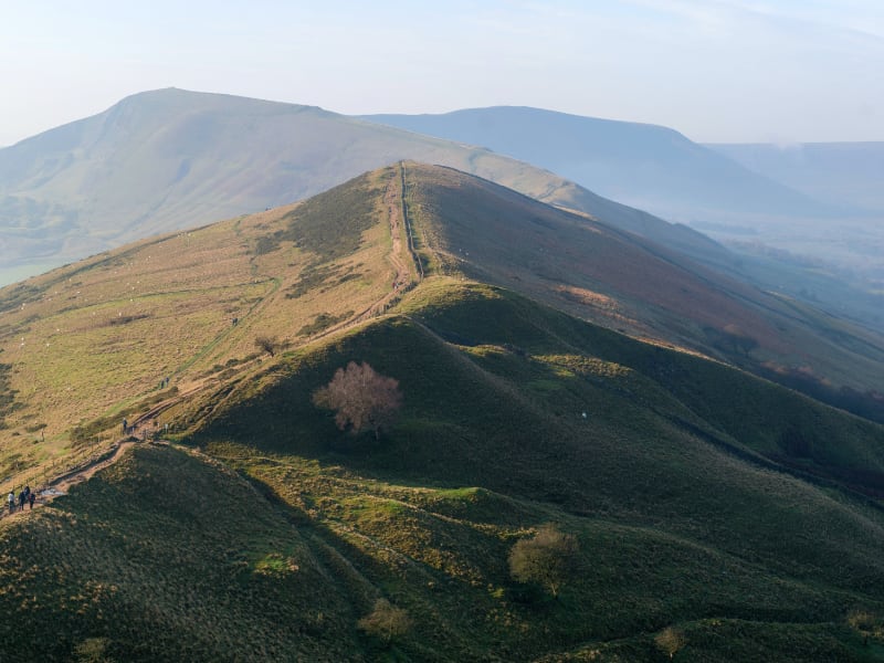 Heading to the Peaks