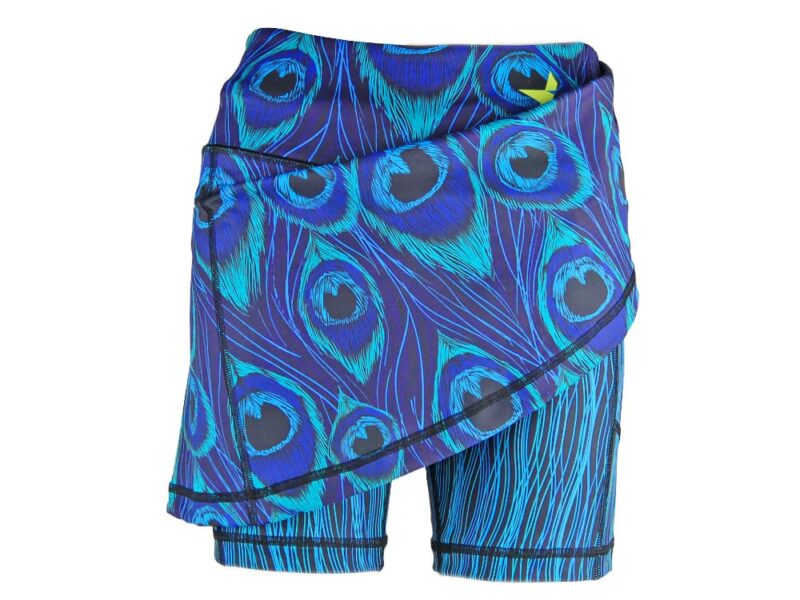 Skort Blue Peacock