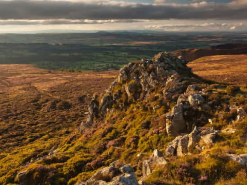 Stiperstones-ridge