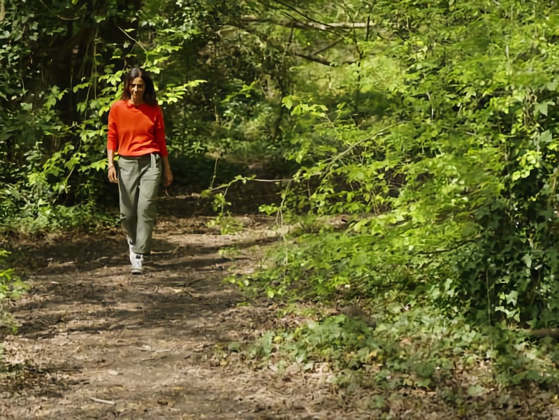 Julia and Wirral Walk