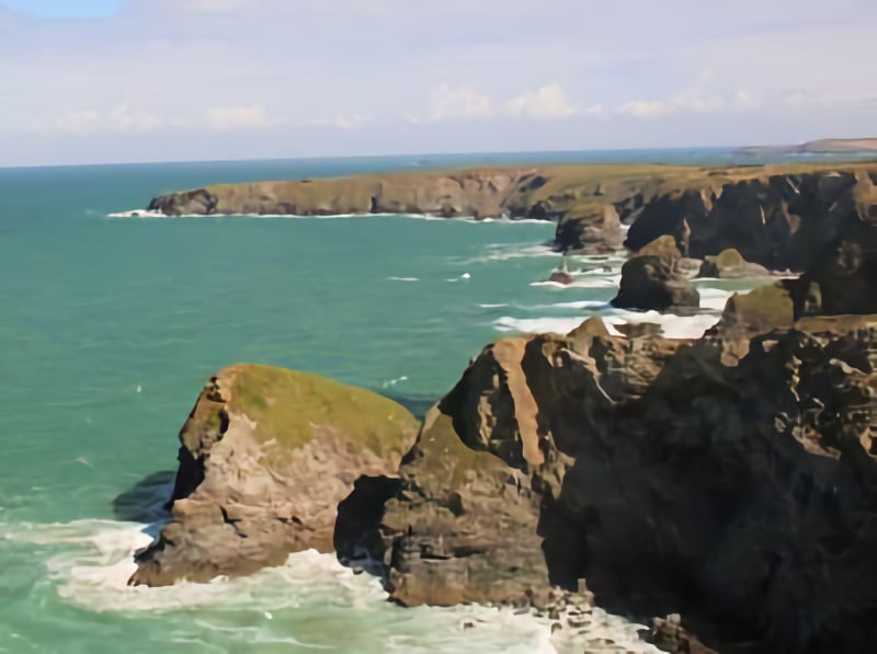 Carnewas and Bedruthan Walk