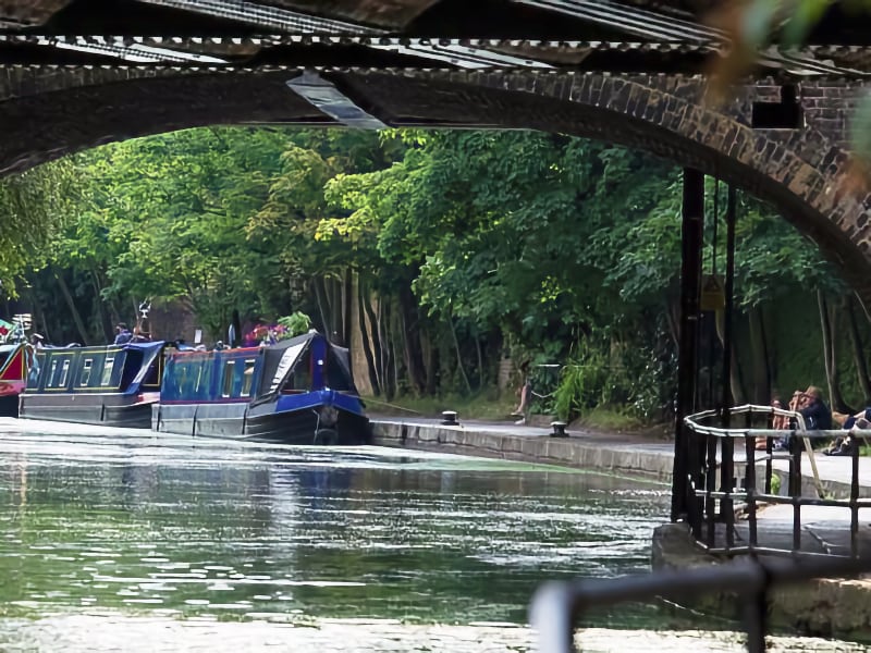 Regent’s Canal walk