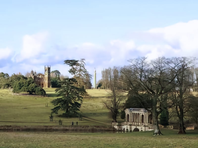 Stowe walk