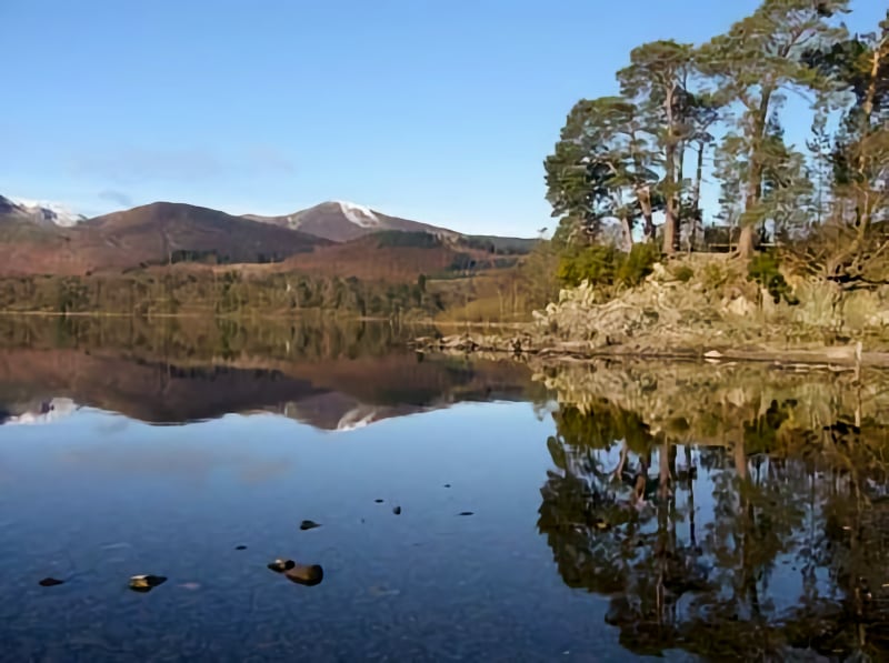 Friar’s Crag accessible walk