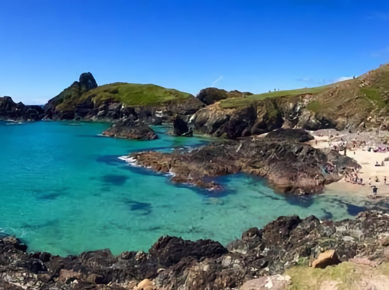 Lizard Peninsula to Kynance Cove