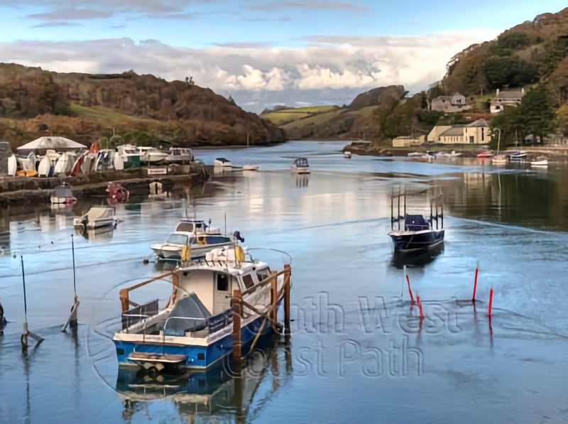 Talland & Polperro Walk