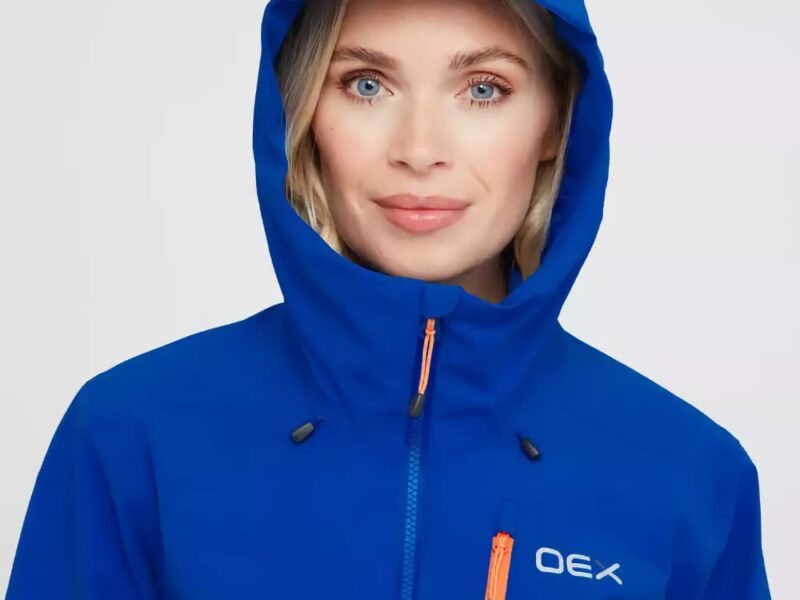 OEX Womens Fortitude II Waterproof Jacket