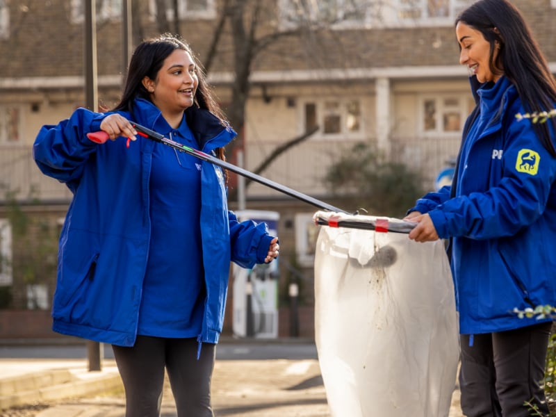 Never Get Discouraged from Picking Litter